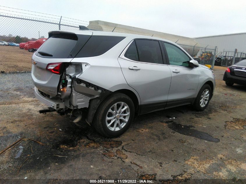 2021 CHEVROLET EQUINOX LT VIN: 3GNAXTEV0MS148385