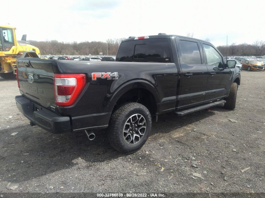 2022 FORD F-150 XL/XLT/LARIAT VIN: 1FTFW1E88NKD31367