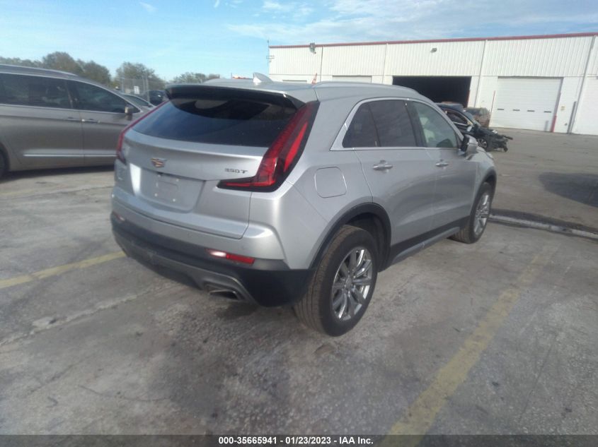 2022 CADILLAC XT4 AWD PREMIUM LUXURY VIN: 1GYFZDR48NF100178