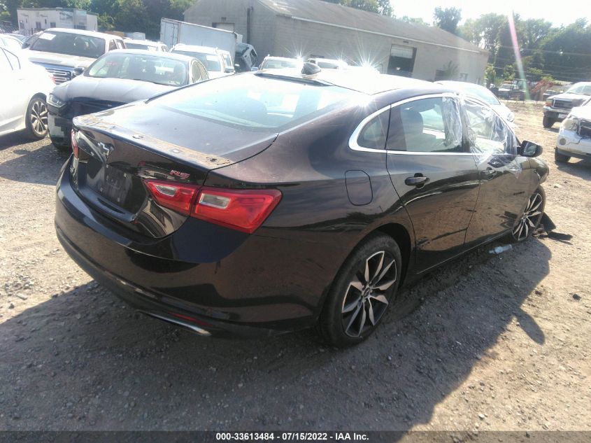 2020 CHEVROLET MALIBU RS VIN: 1G1ZG5ST7LF151659