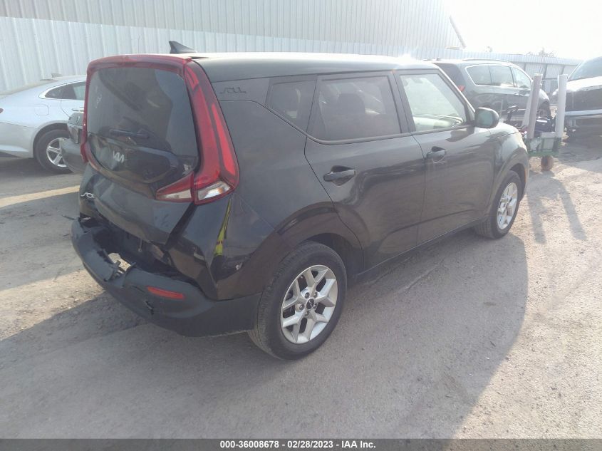 2022 KIA SOUL LX VIN: KNDJ23AU4N7184567