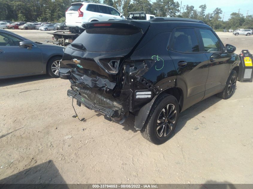 2021 CHEVROLET TRAILBLAZER LT VIN: KL79MRSLXMB121987
