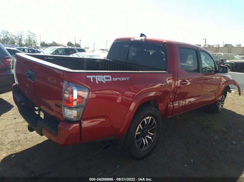 2022 TOYOTA TACOMA 2WD SR5/TRD SPORT VIN: 3TMAZ5CN5NM170826