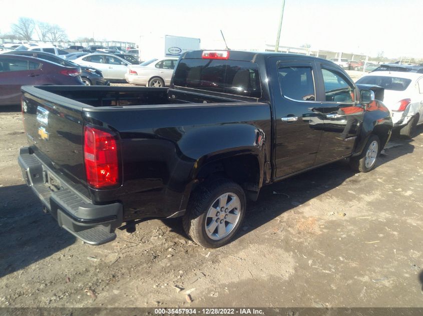 2020 CHEVROLET COLORADO 2WD WORK TRUCK VIN: 1GCGSBEN2L1129963