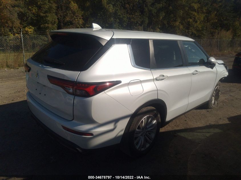 2022 MITSUBISHI OUTLANDER ES VIN: JA4J3TA88NZ023427