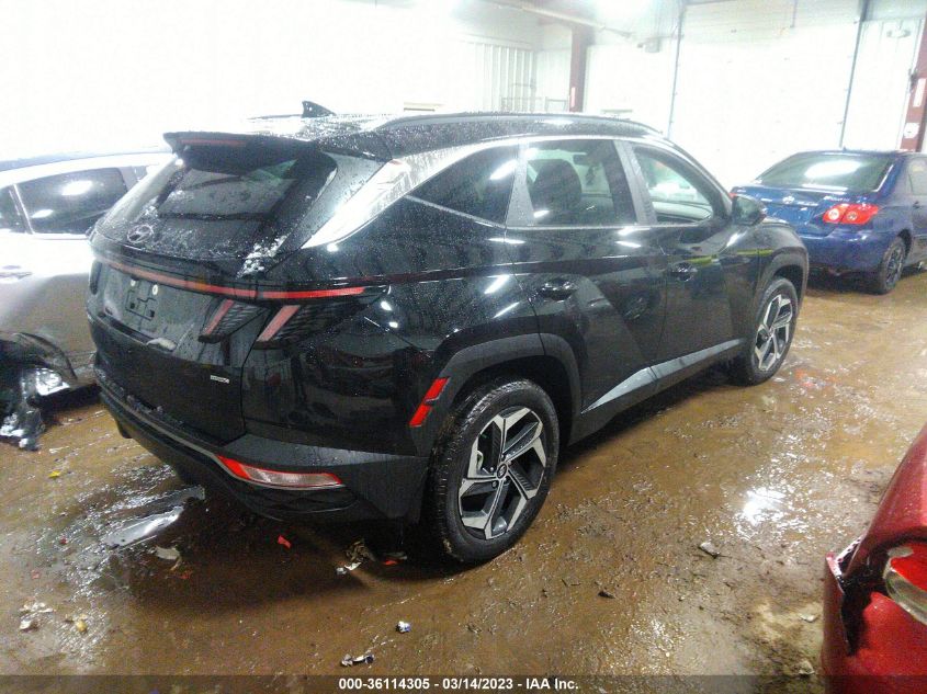 2022 HYUNDAI TUCSON SEL VIN: 5NMJCCAE7NH157913