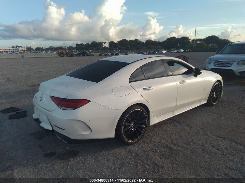 2021 MERCEDES-BENZ CLS CLS 450 VIN: W1K2J5JB5MA091825
