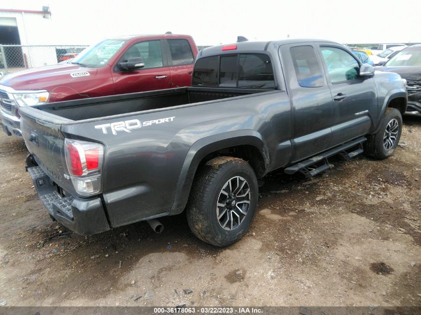 2023 TOYOTA TACOMA 2WD SR/SR5/TRD SPORT VIN: 3TYRZ5CN6PT028687