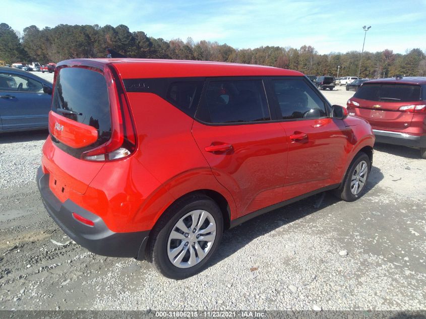 2022 KIA SOUL LX VIN: KNDJ23AUXN7164064