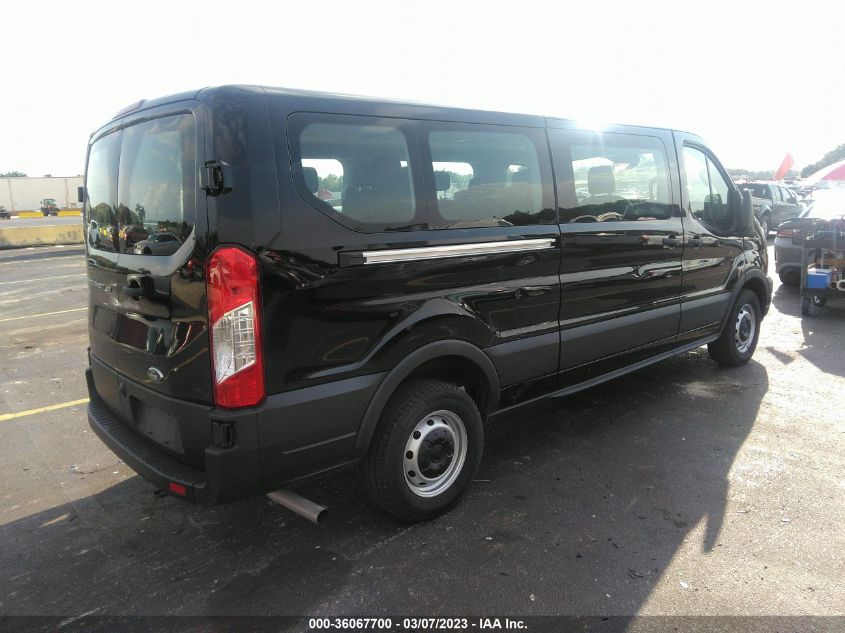 2022 FORD TRANSIT PASSENGER WAGON XL/XLT VIN: 1FBAX2Y86NKA48298