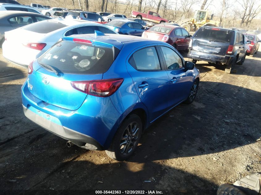 2020 TOYOTA YARIS HATCHBACK LE/XLE VIN: 3MYDLBJV7LY710202