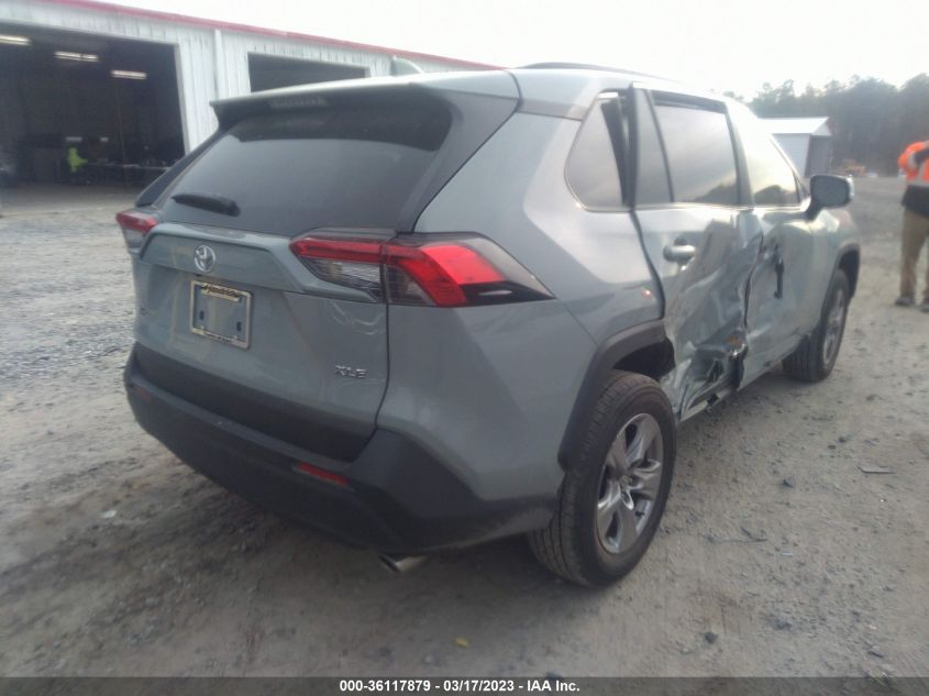 2022 TOYOTA RAV4 XLE VIN: 2T3W1RFV5NW229940