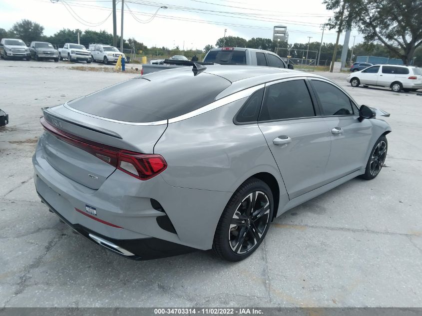 2023 KIA K5 GT-LINE VIN: 5XXG64J29PG169107