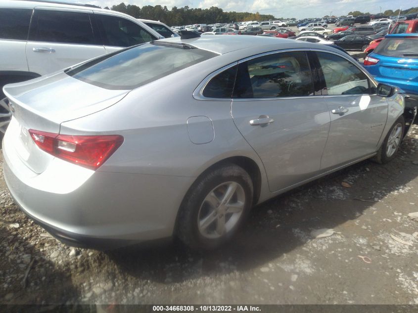 2021 CHEVROLET MALIBU LS VIN: 1G1ZC5ST5MF041206
