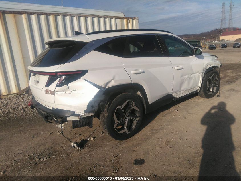 2022 HYUNDAI TUCSON SEL VIN: 5NMJF3AE4NH019995