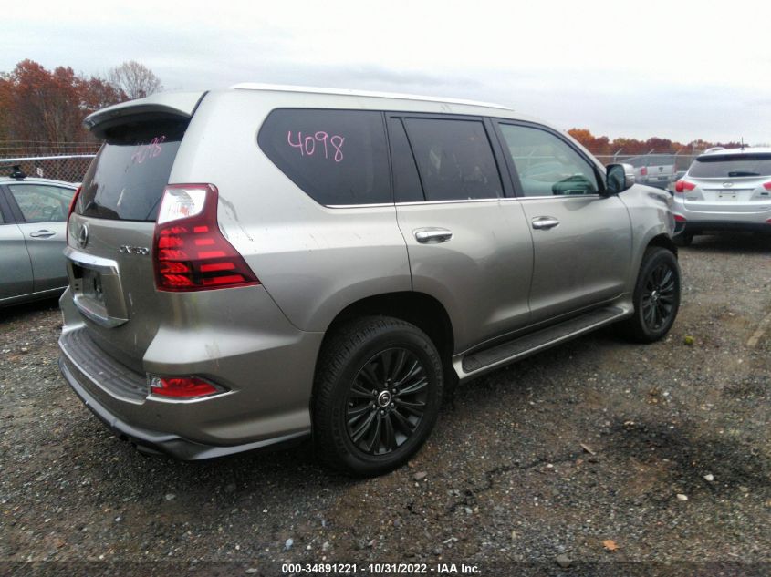 2021 LEXUS GX GX 460 PREMIUM VIN: JTJAM7BX2M5291828