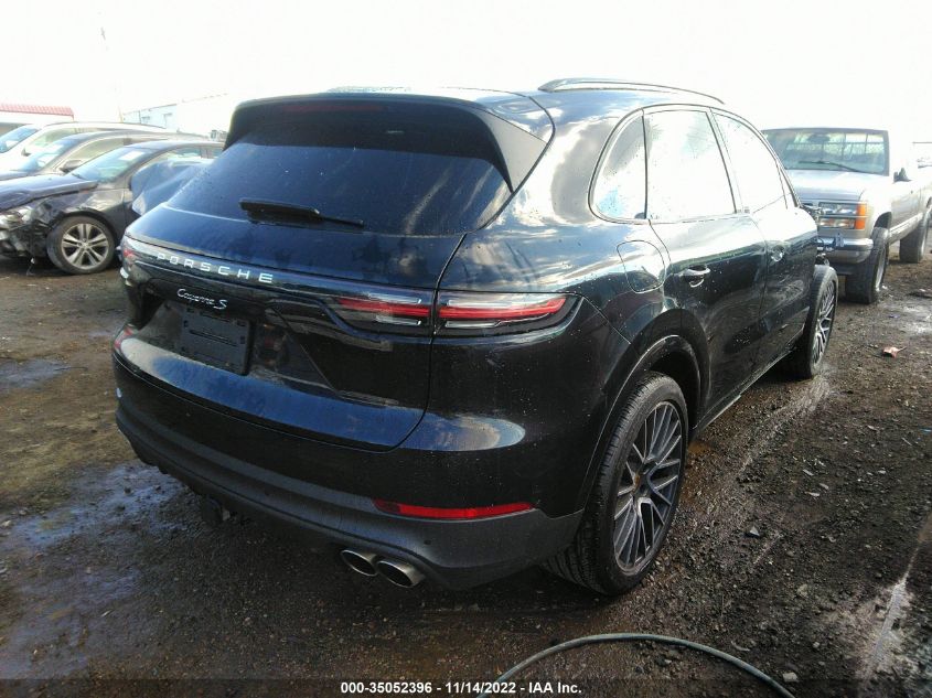 2021 PORSCHE CAYENNE S VIN: WP1AB2AY1MDA28661