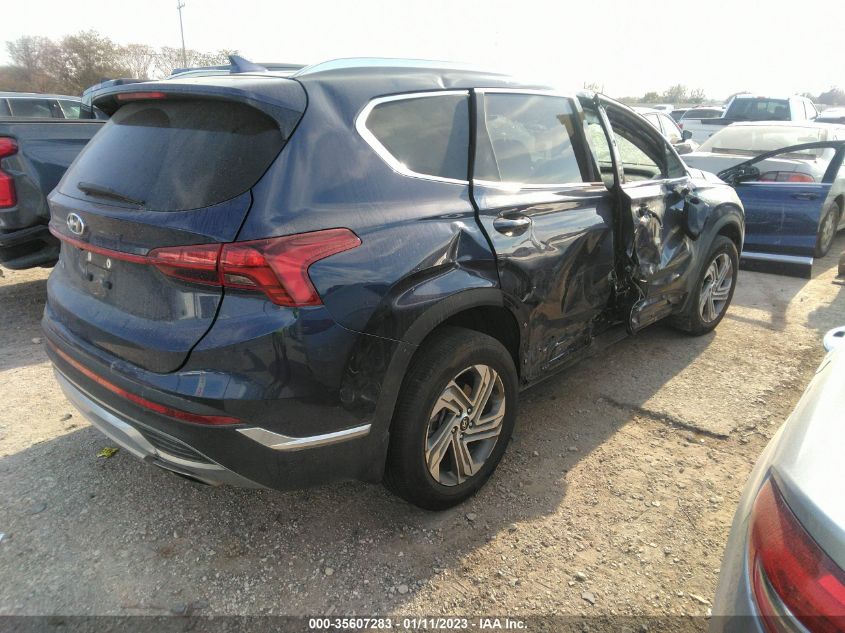 2022 HYUNDAI SANTA FE SEL VIN: 5NMS24AJ9NH443532