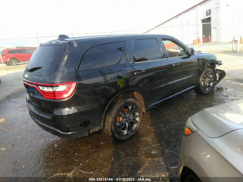 2021 DODGE DURANGO GT VIN: 1C4RDHDGXMC660441