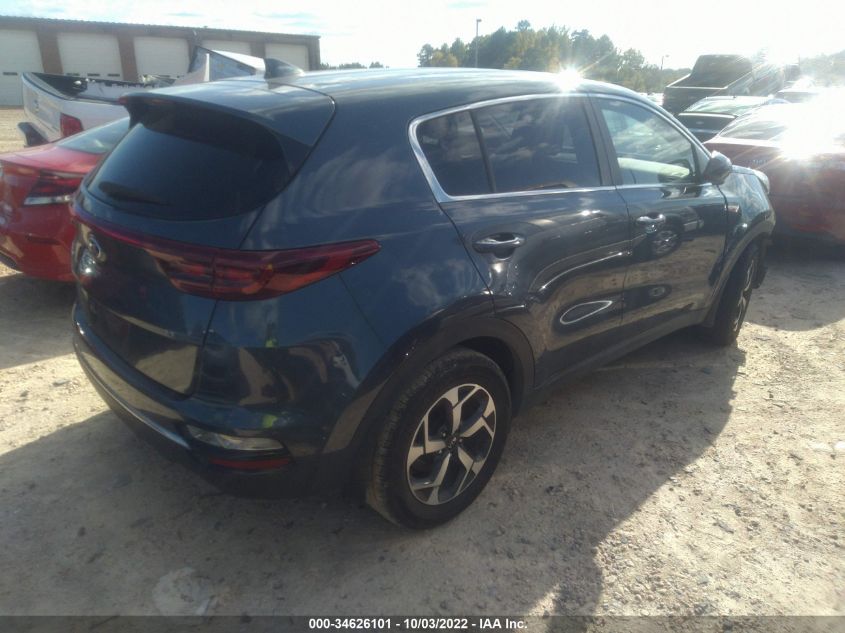 2020 KIA SPORTAGE LX VIN: KNDPM3ACXL7814357