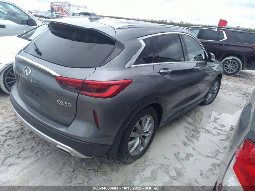 2021 INFINITI QX50 LUXE VIN: 3PCAJ5BA6MF120462