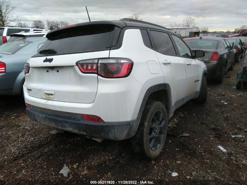 2022 JEEP COMPASS ALTITUDE VIN: 3C4NJDBB9NT171512