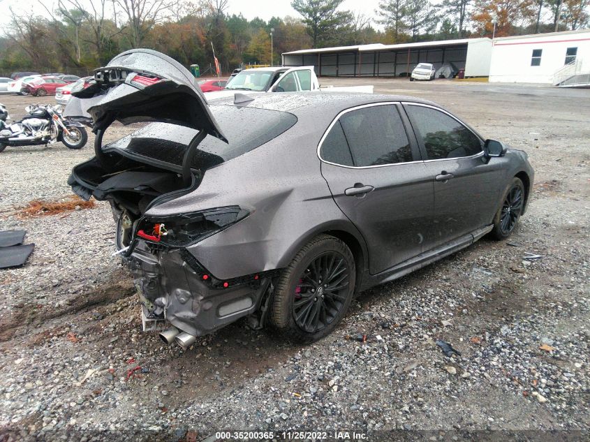 2020 TOYOTA CAMRY SE VIN: 4T1G11AK2LU908380