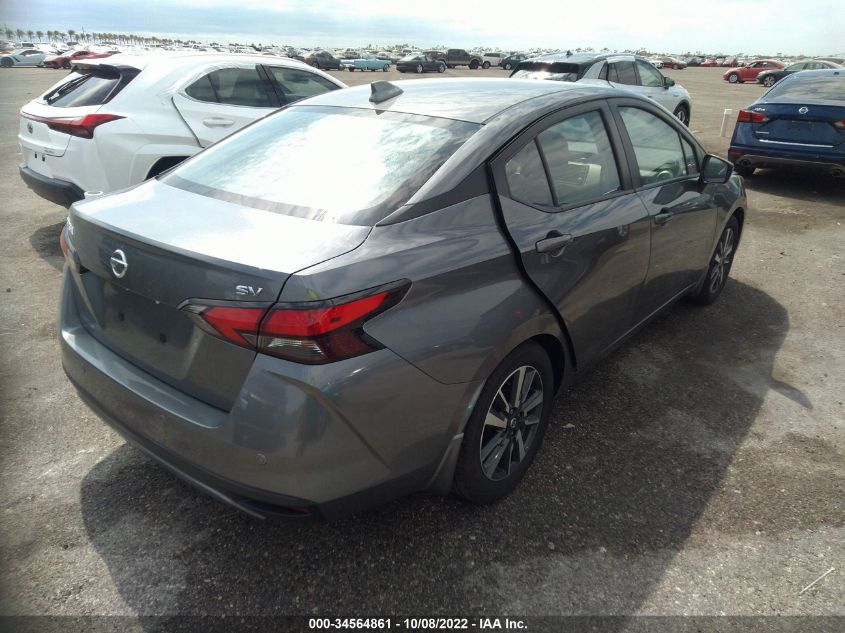 2021 NISSAN VERSA SV VIN: 3N1CN8EV5ML918078