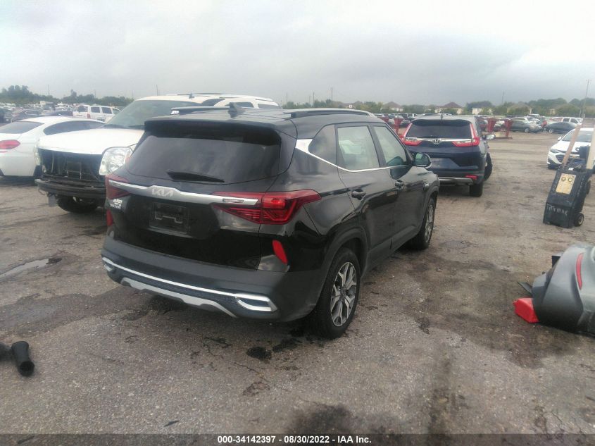 2022 KIA SELTOS EX VIN: KNDERCAA4N7277236