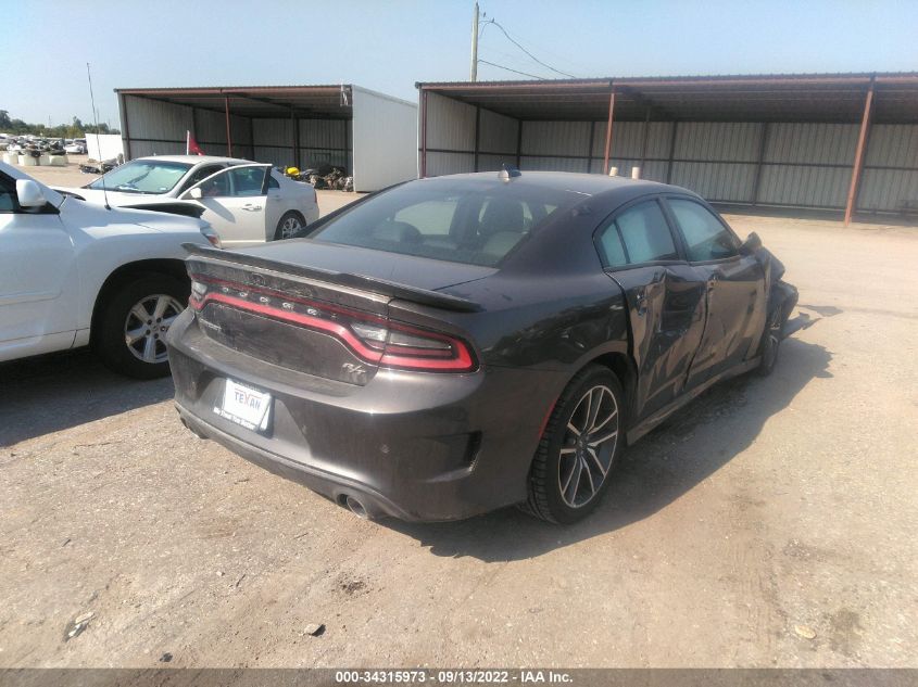 2022 DODGE CHARGER R/T VIN: 2C3CDXCT4NH173382