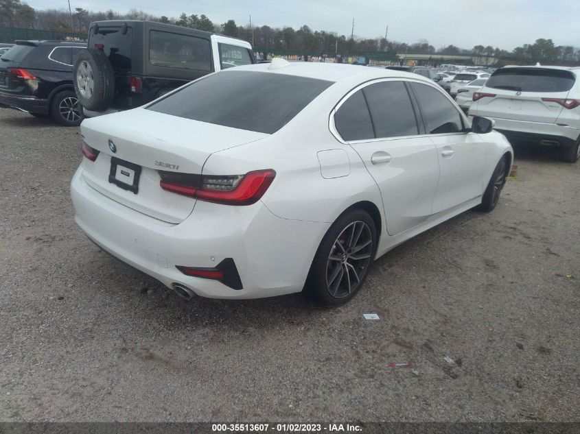 2021 BMW 3 SERIES 330I XDRIVE VIN: 3MW5R7J05M8B47913