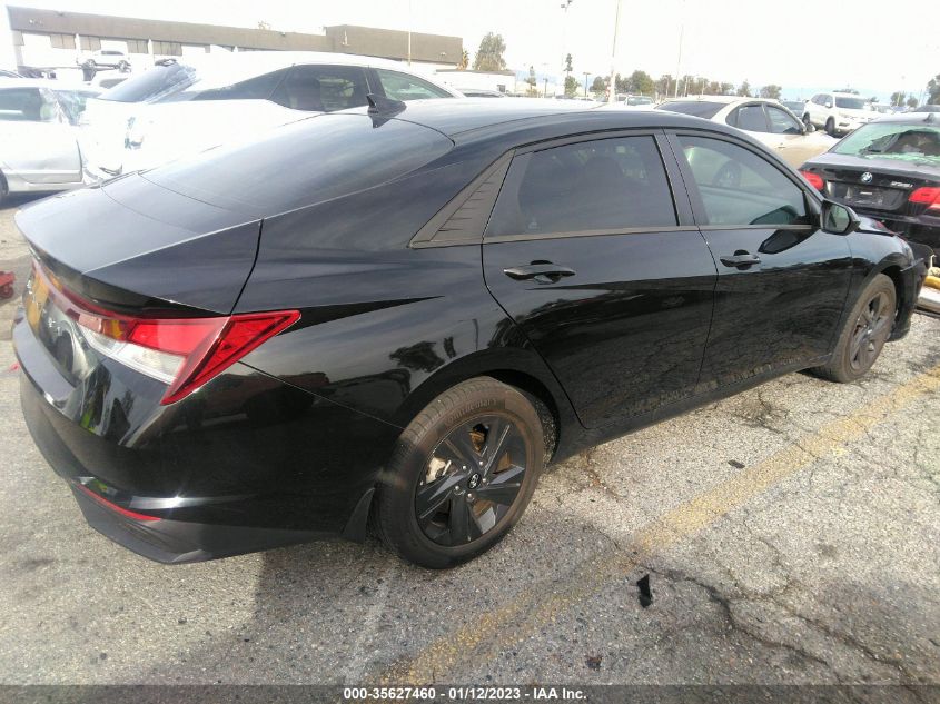 2022 HYUNDAI ELANTRA SEL VIN: 5NPLM4AG8NH056878