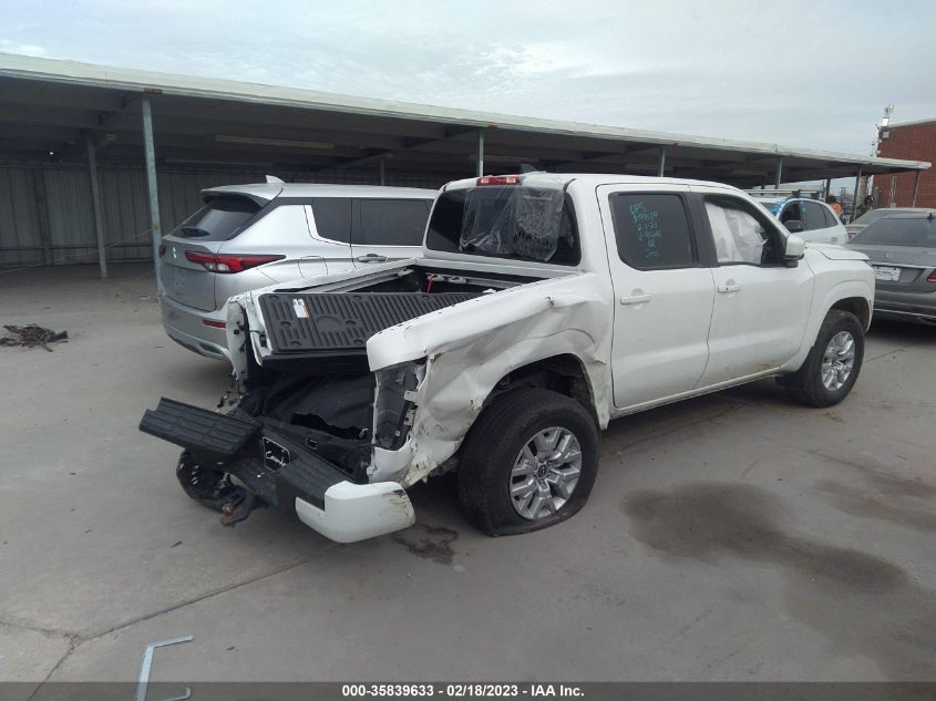 2022 NISSAN FRONTIER SV VIN: 1N6ED1EK1NN695641