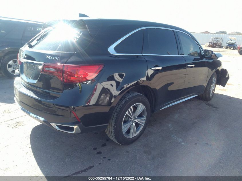 2020 ACURA MDX VIN: 5J8YD3H35LL012270