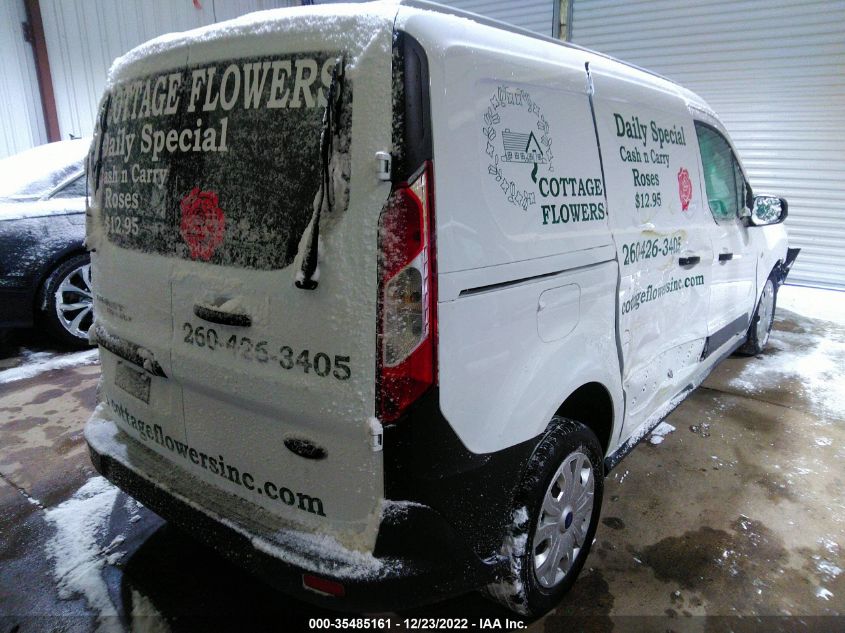2022 FORD TRANSIT CONNECT VAN XL VIN: NM0LS7S28N1527023