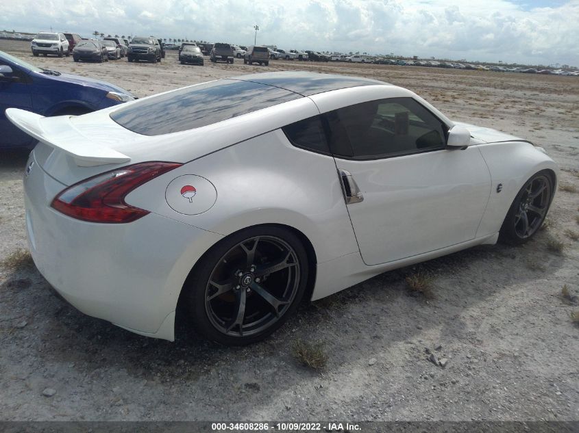 2020 NISSAN 370Z COUPE VIN: JN1AZ4EH0LM821843