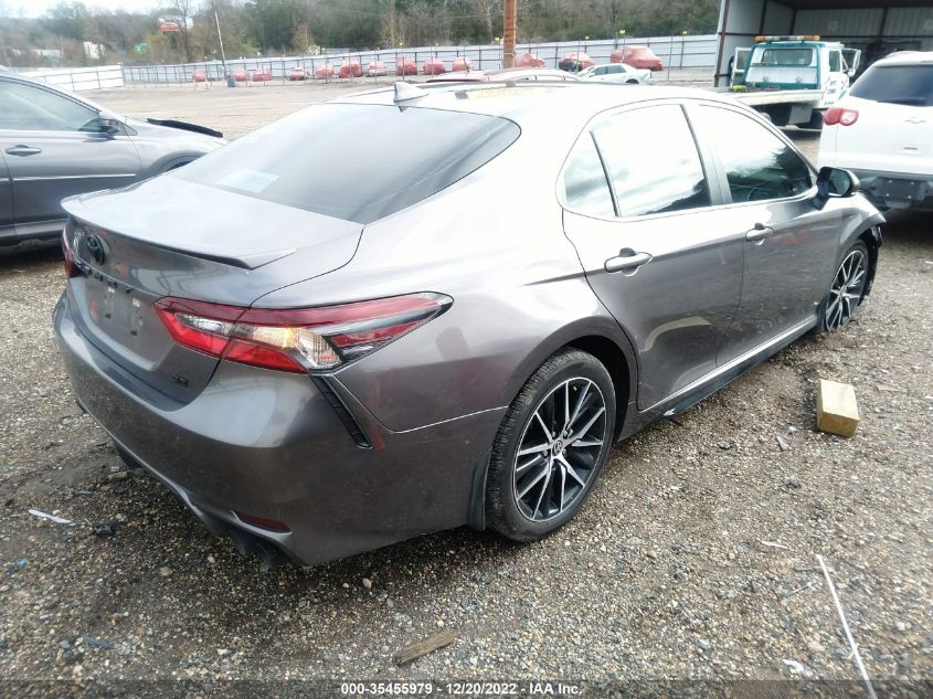 2021 TOYOTA CAMRY SE VIN: 4T1G11AK3MU596734