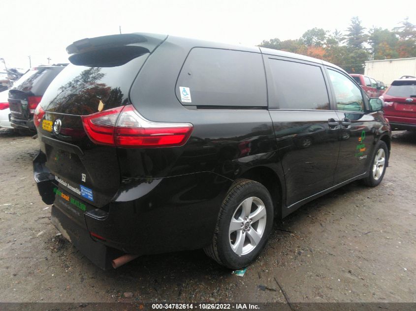 2020 TOYOTA SIENNA L VIN: 5TDZZ3DC0LS083742