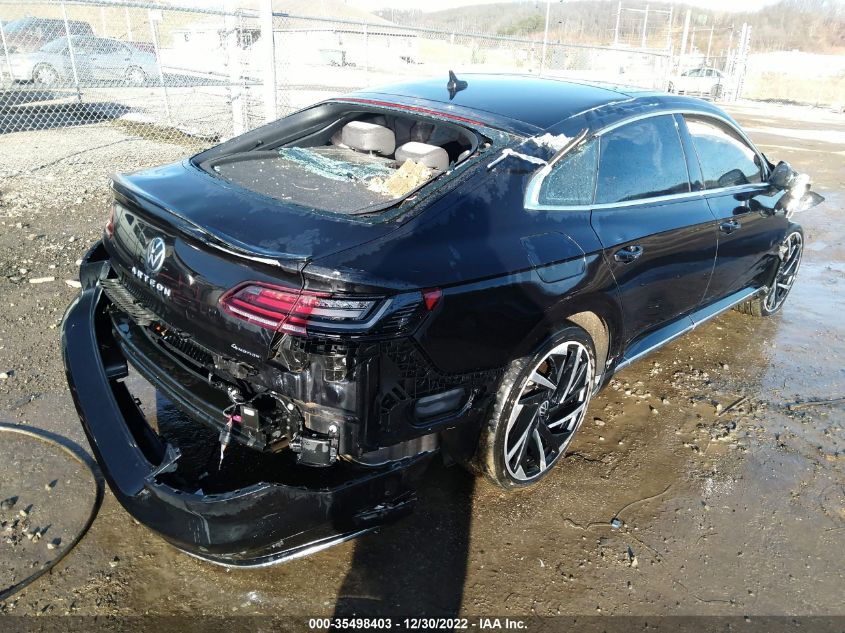 2021 VOLKSWAGEN ARTEON SEL PREMIUM R-LINE VIN: WVWTR7ANXME007892