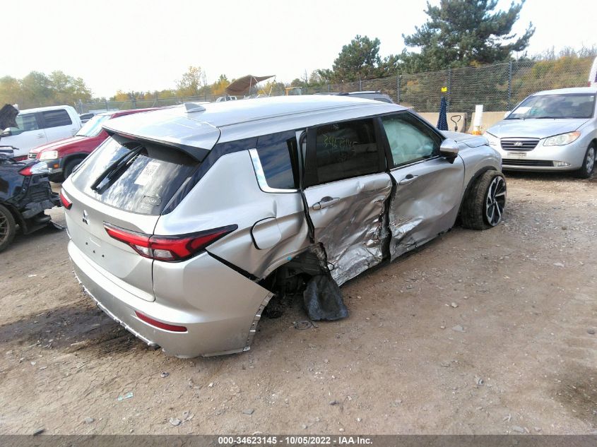 2022 MITSUBISHI OUTLANDER ES VIN: JA4J4TA86NZ007014