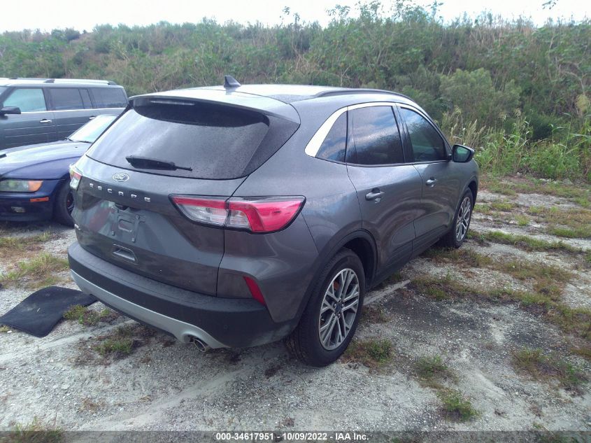 2022 FORD ESCAPE SEL VIN: 1FMCU0H69NUB13998