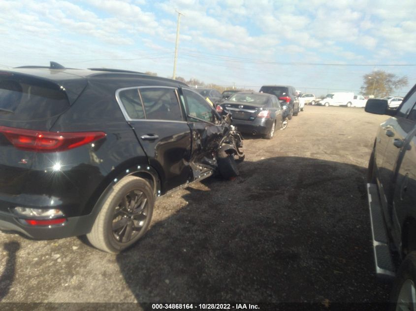 2020 KIA SPORTAGE S VIN: KNDP6CAC9L7653980