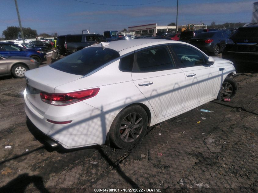 2020 KIA OPTIMA LX VIN: 5XXGT4L34LG410113