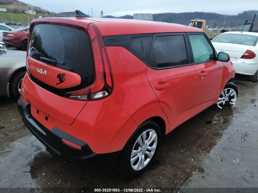 2022 KIA SOUL LX VIN: KNDJ23AU5N7183041