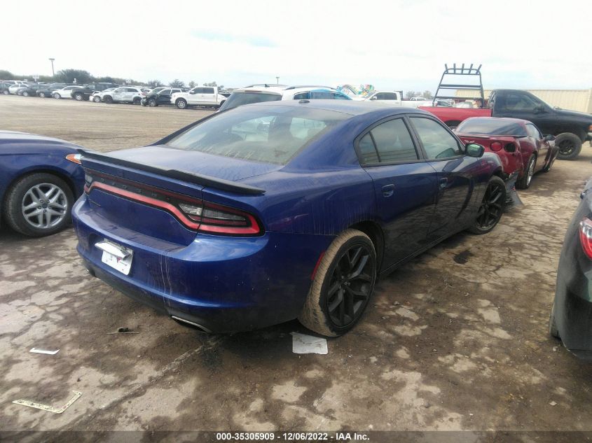 2021 DODGE CHARGER SXT VIN: 2C3CDXBG3MH576935
