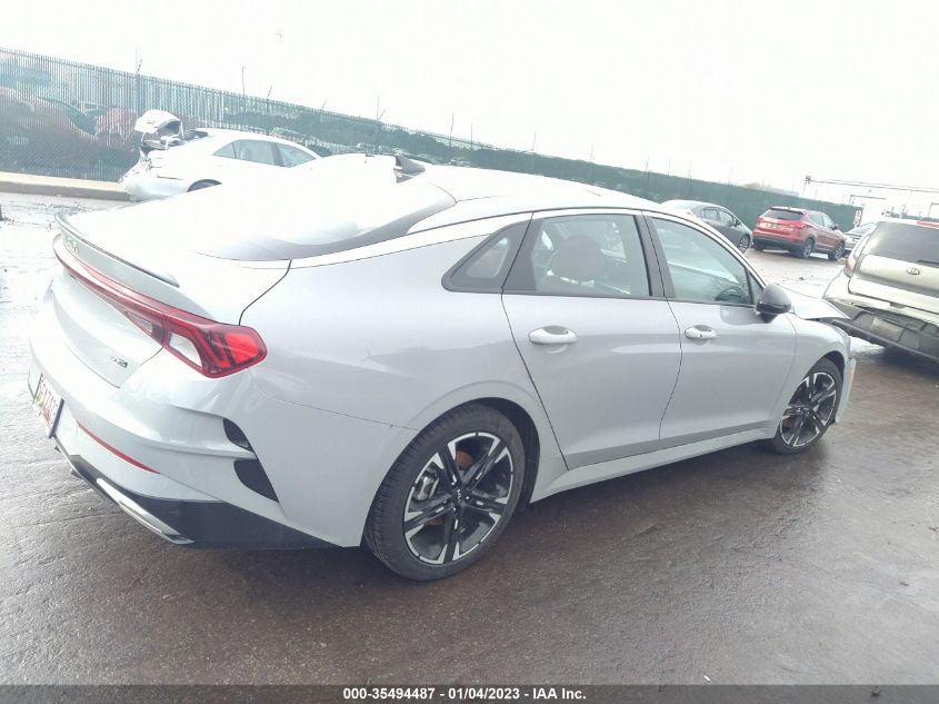 2022 KIA K5 GT-LINE VIN: 5XXG64J22NG157121