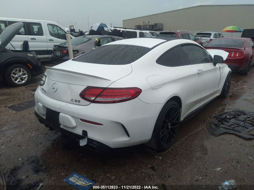 2020 MERCEDES-BENZ C-CLASS AMG C 63 VIN: WDDWJ8GB6LF957902
