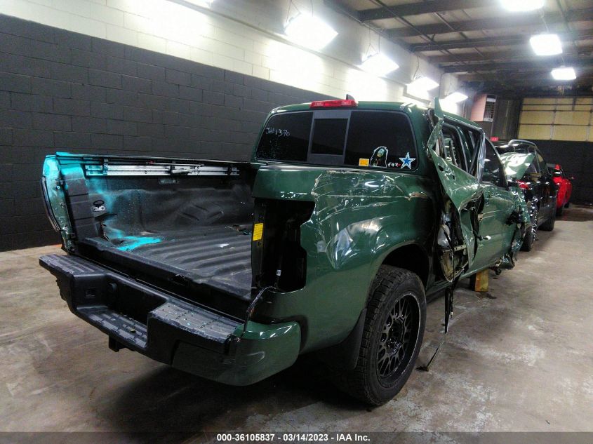 2022 NISSAN FRONTIER SV VIN: 1N6ED1EK3NN601758