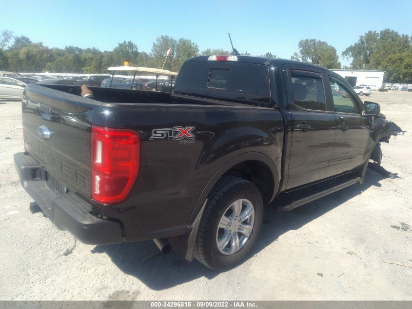 2021 FORD RANGER XL/XLT/LARIAT VIN: 1FTER4FH3MLD30557