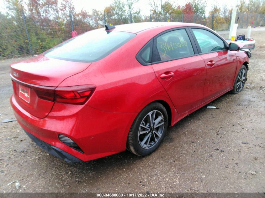 2022 KIA FORTE LXS VIN: 3KPF24AD4NE441674